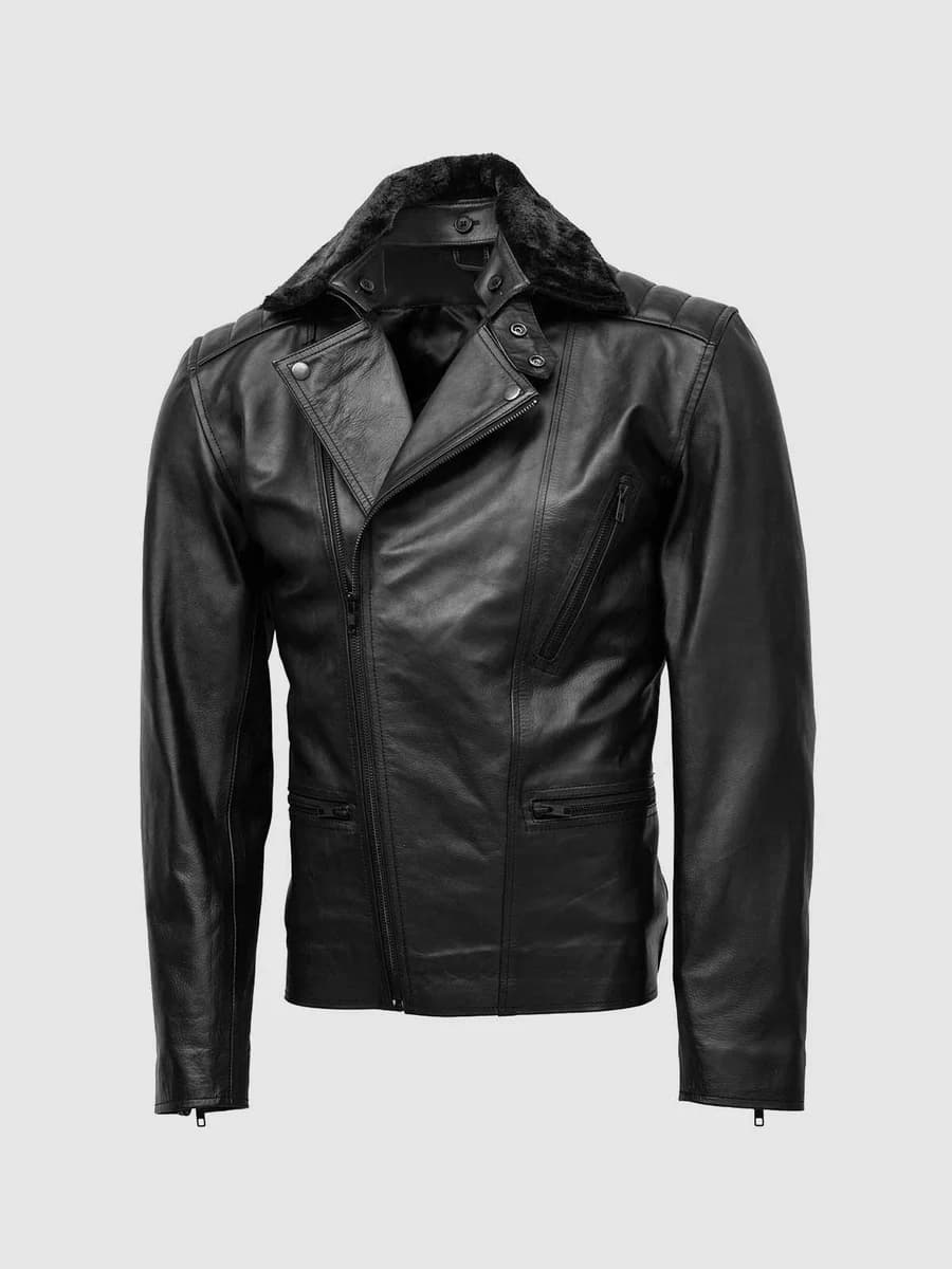 Removable Fur Collar Jacket