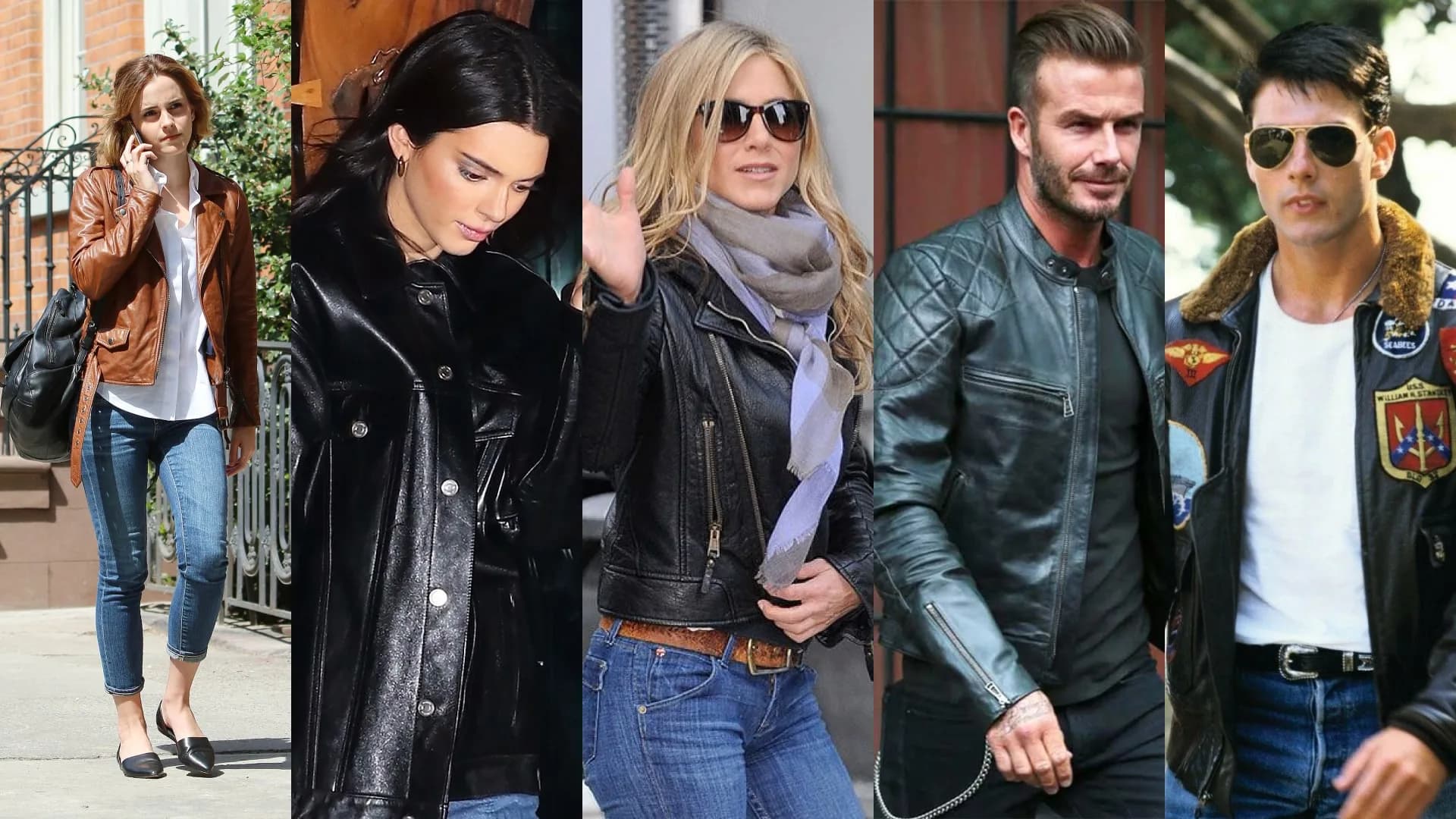 5 Celebrity Leather Jacket Looks You Can Easily Copy
