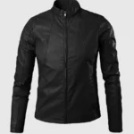 Black Viper Men's Leather Biker Jacket