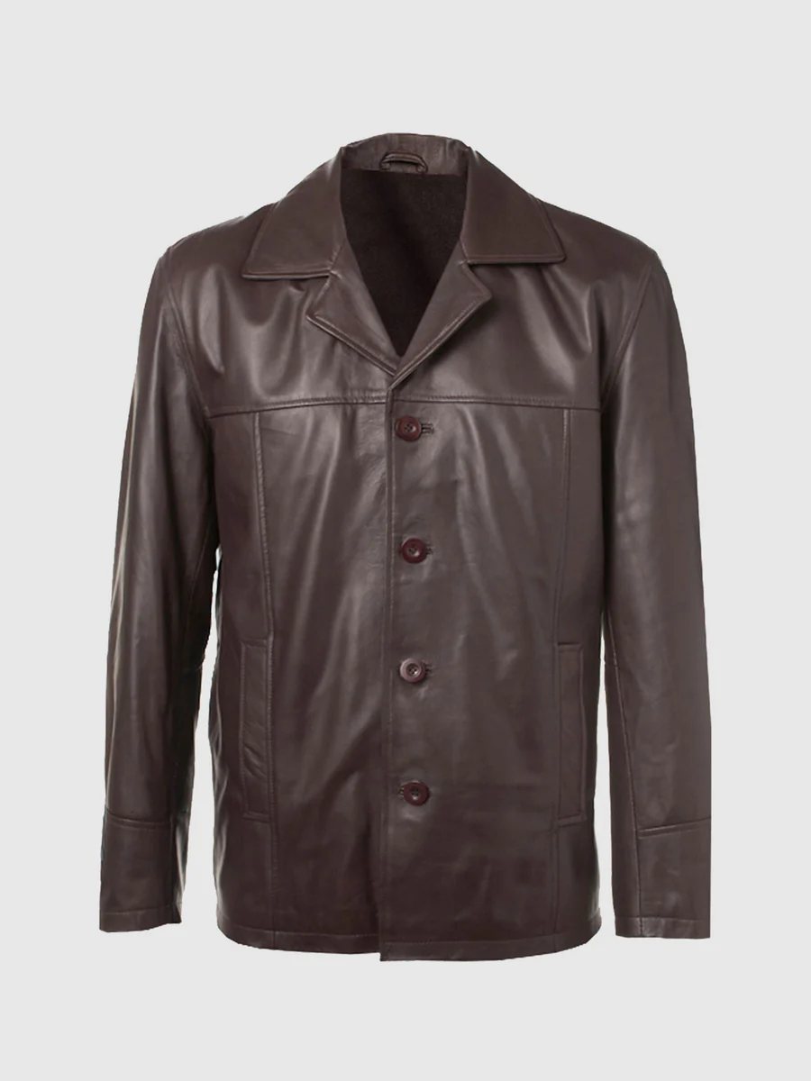 Arctic Edge Men's Brown Blazer Jacket Arctic Edge Men's Brown Blazer Jacket