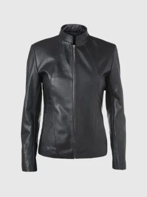 Custom Women’s Leather Rider Jacket
