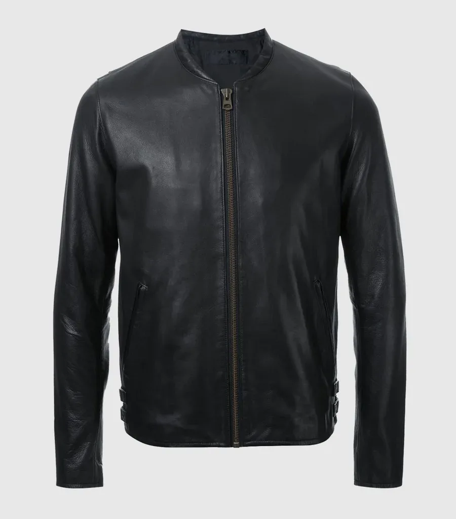 Venom Rider Men's Black Leather Jacket