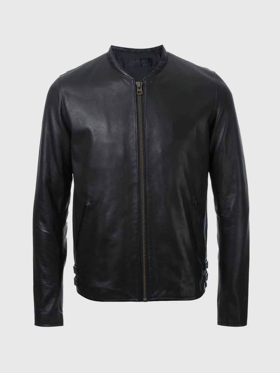 Venom Rider Men's Black Leather Jacket Venom Rider Men's Black Leather Jacket