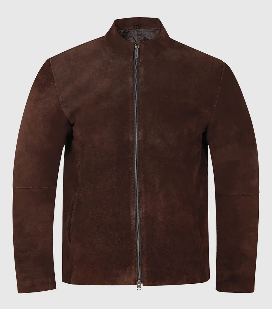 Valorstone Men's Suede Leather Jacket