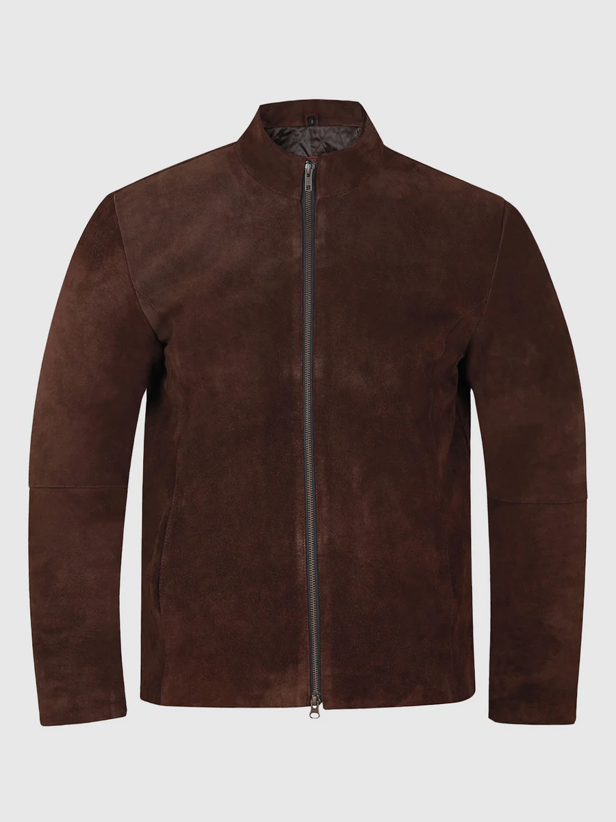 Valorstone Men's Suede Leather Jacket Valorstone Men's Suede Leather Jacket