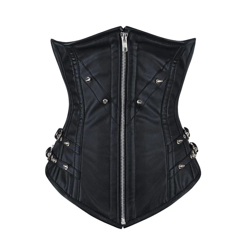 Williams Sheep Nappa Leather Underbust Corset Williams Sheep Nappa Leather Underbust Corset