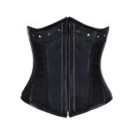 Lizanne Faux Leather Gothic Underbust Corset