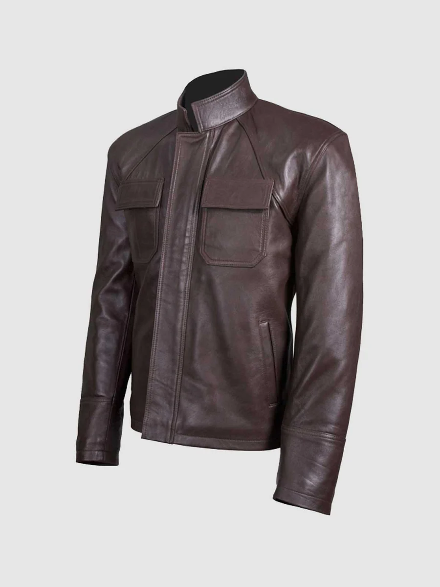Chocolate Brown Leather Jacket Men Chocolate Brown Leather Jacket Men