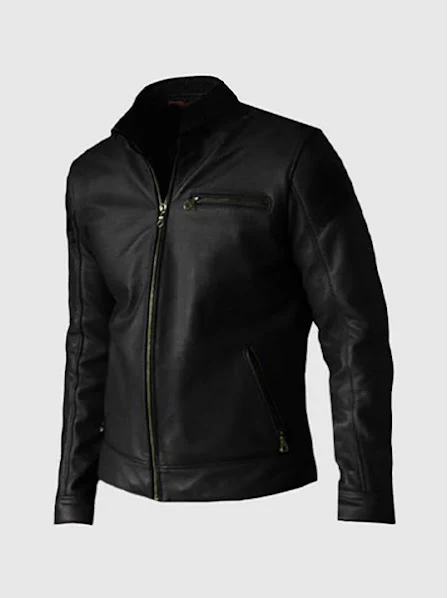 Exclusive Black Leather Biker Jacket Exclusive Black Leather Biker Jacket