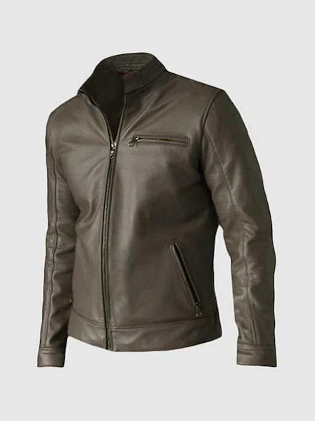 Exclusive Unique Brown Leather Jacket Exclusive Unique Brown Leather Jacket