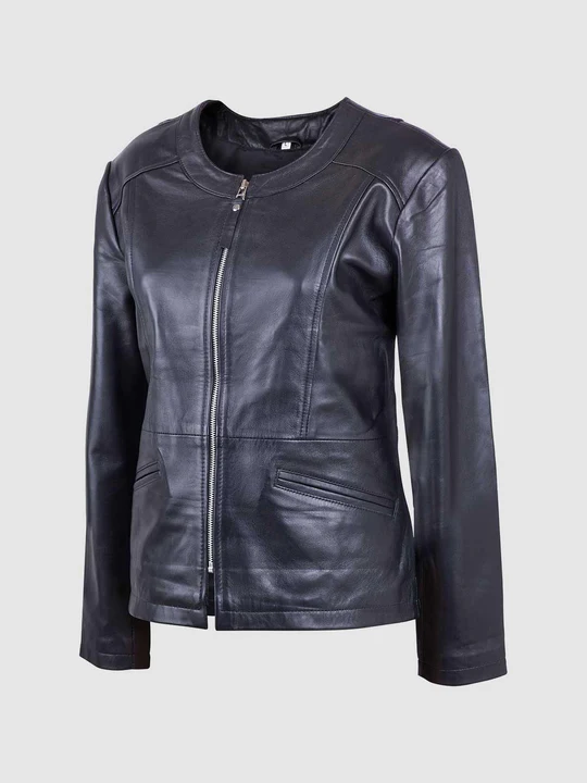 ladies-collarless-sheepskin-leather-biker-jacket-4_540x ladies-collarless-sheepskin-leather-biker-jacket-4_540x