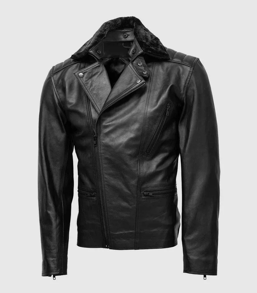 Removable Fur Collar Jacket