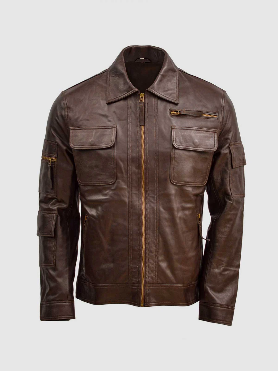 Brown Sheep Leather Jacket Brown Sheep Leather Jacket