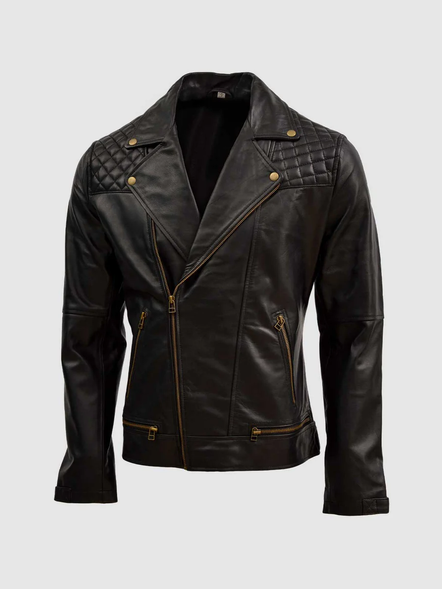 Soft Sheep Leather Quilted Jacket Soft Sheep Leather Quilted Jacket