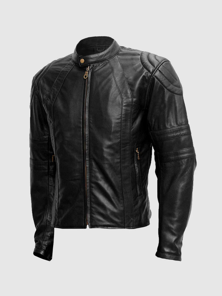 Soft Black Sheep Leather Jacket Soft Black Sheep Leather Jacket