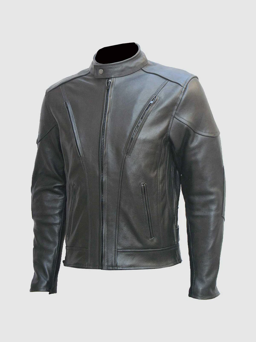 Black Motorcycle Leather Jacket Black Motorcycle Leather Jacket