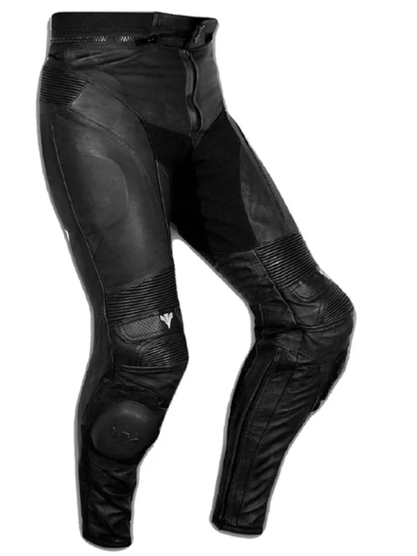Custom Armored Motorcycle Leather Pants