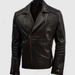 Sheep Leather Biker Jacket