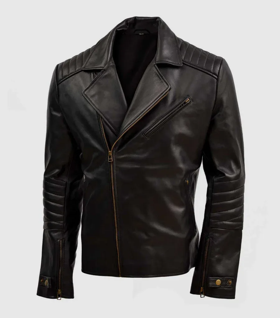 Sheep Leather Biker Jacket