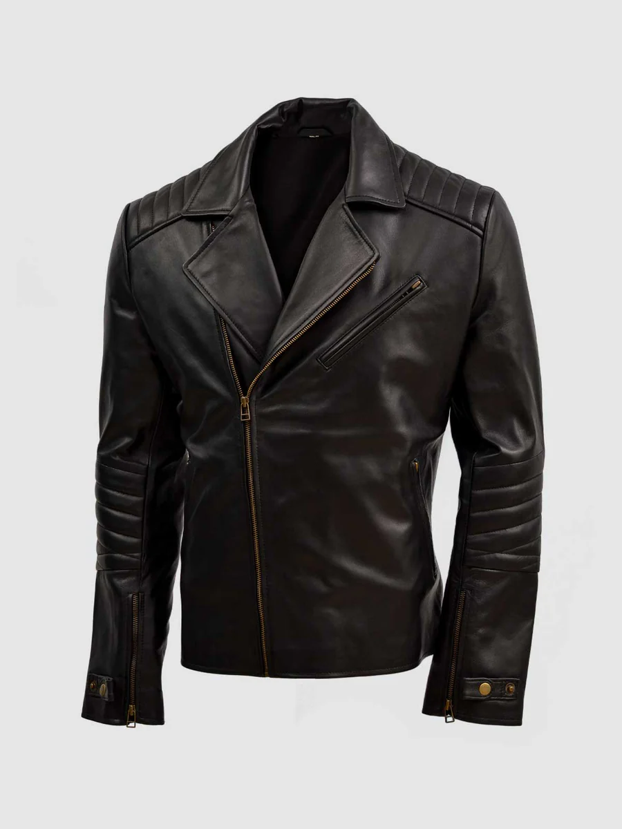 Sheep Leather Biker Jacket Sheep Leather Biker Jacket