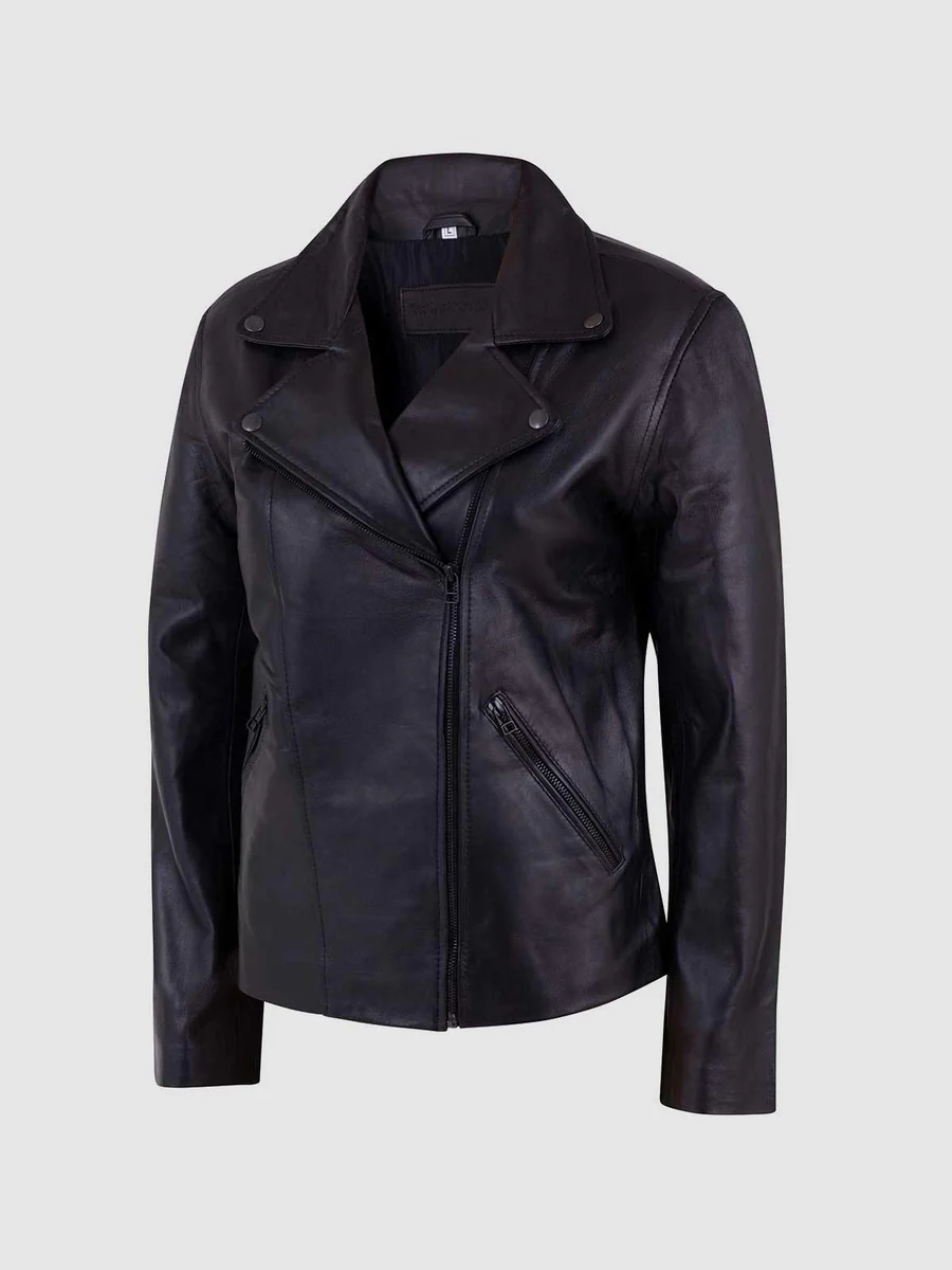 Female Motorcycle Leather Jacket Female Motorcycle Leather Jacket