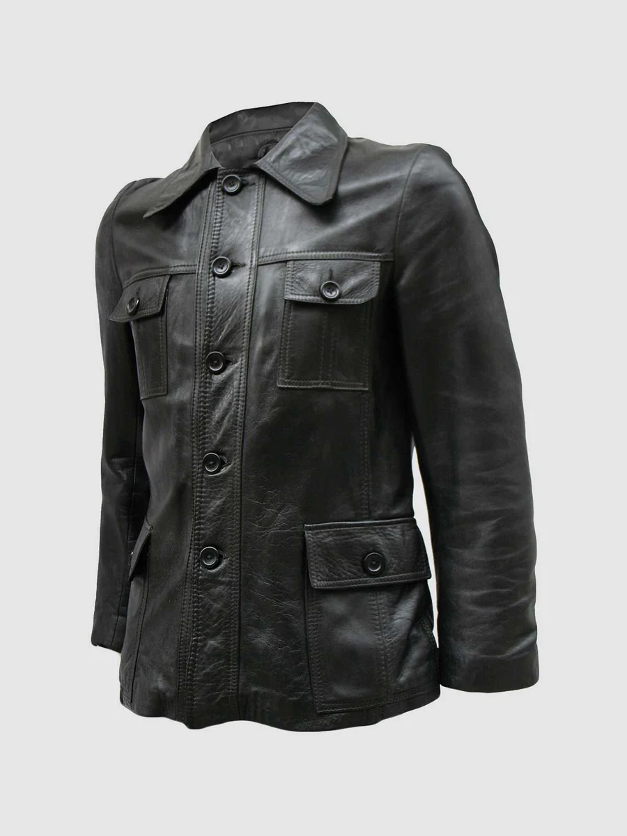 Soft Winterwear Leather Jacket Soft Winterwear Leather Jacket