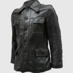 Soft Winterwear Leather Jacket