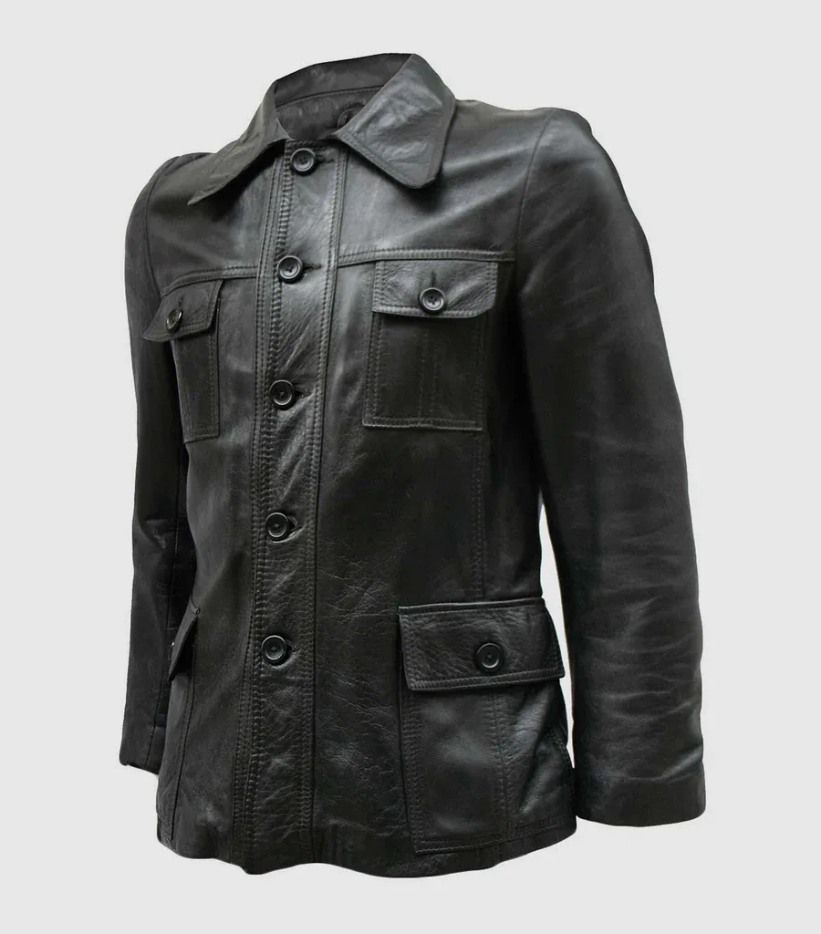 Soft Winterwear Leather Jacket