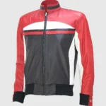 Street Wear Men's Leather Bomber jacket