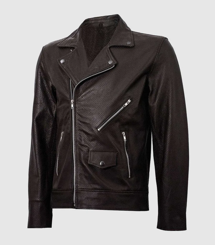 Summer Jacket - Double Rider Leather Jacket