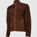 Classic Suede Leather Jacket