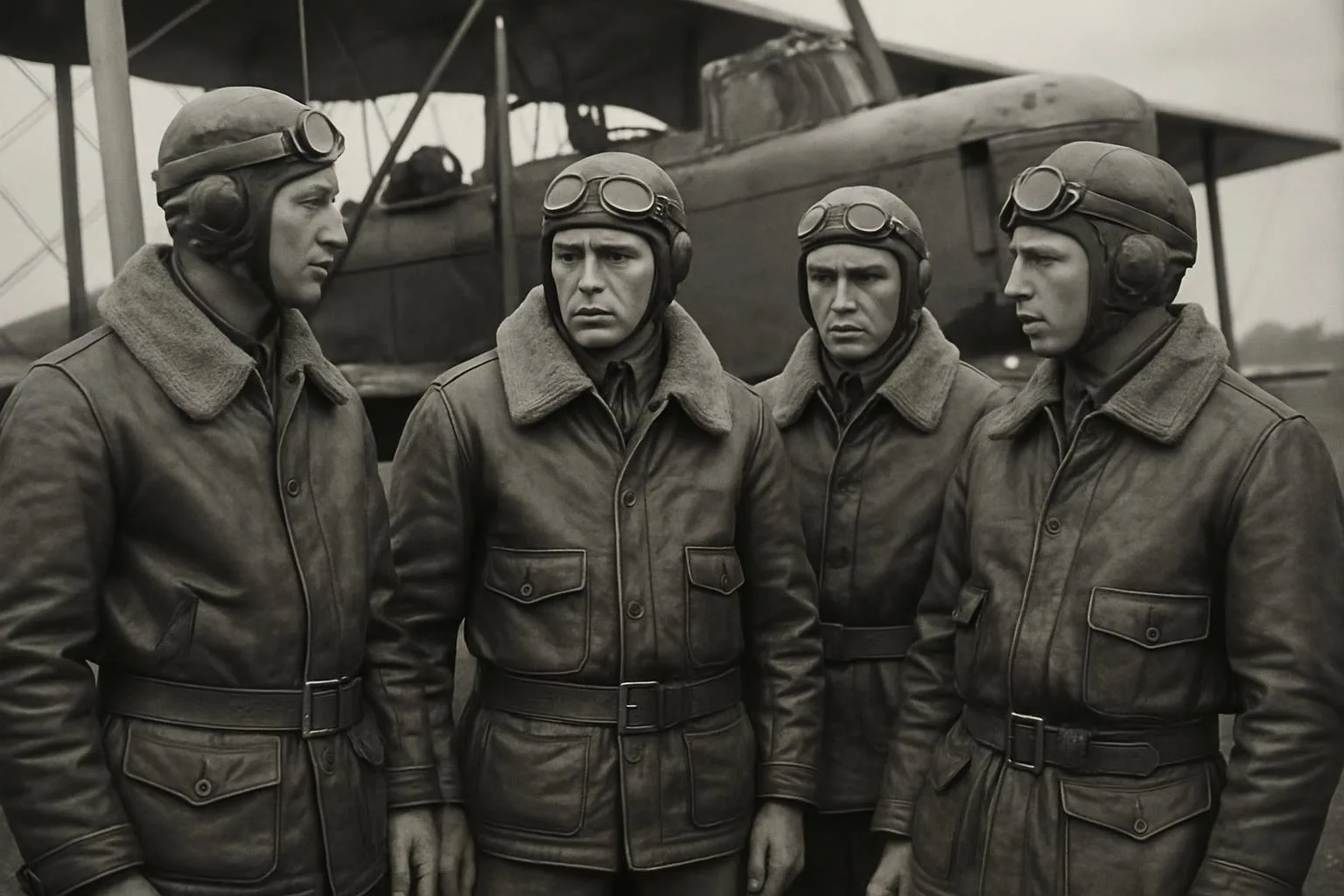 Leather Jacket History: From Pilots to Pop Culture