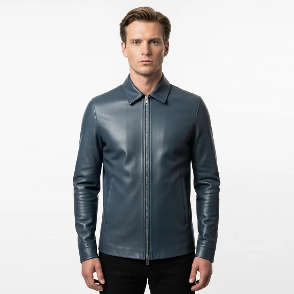 Custom Leather Streamline Shirt